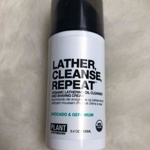 Plant Apothecary Organic Cleanser & Shaving Cream